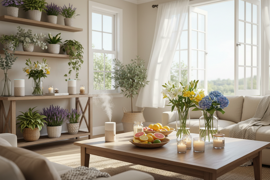 Como deixar a casa sempre cheirosa