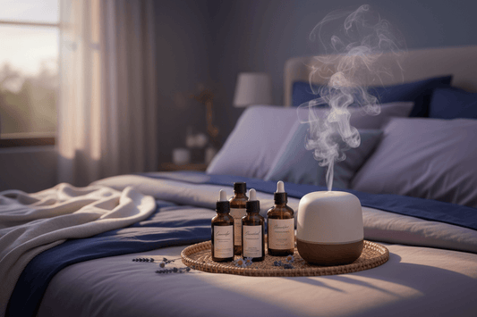 Óleos essenciais para dormir melhor