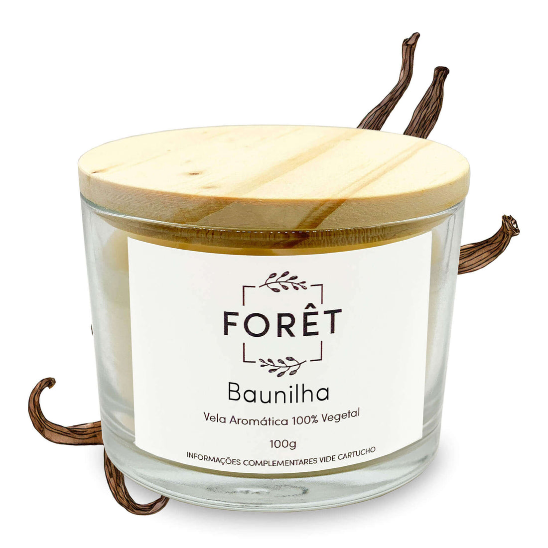 Vela de Baunilha