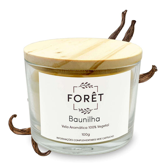 Vela de Baunilha