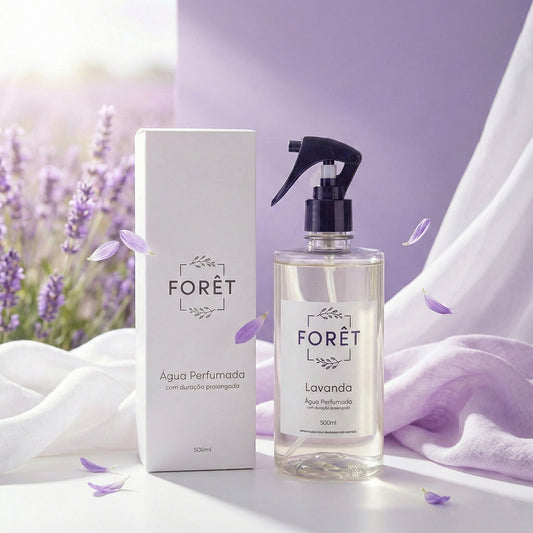 Água Perfumada Lavanda